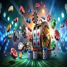 Antarmuka aplikasi bosplay menampilkan tabel live-dealer blackjack dan menu sportsbook