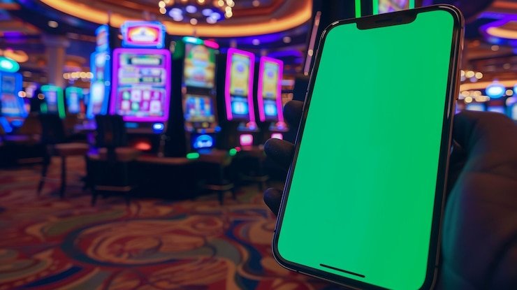 Game Library bosplay menampilkan empat kategori utama dengan navigasi intuitif