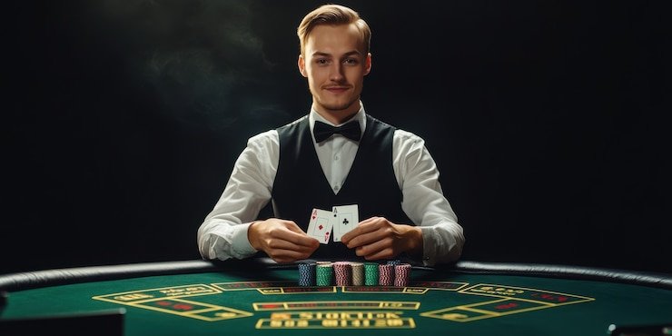 Permainan Teen Patti dengan dealer live di Gem Saviour bosplay